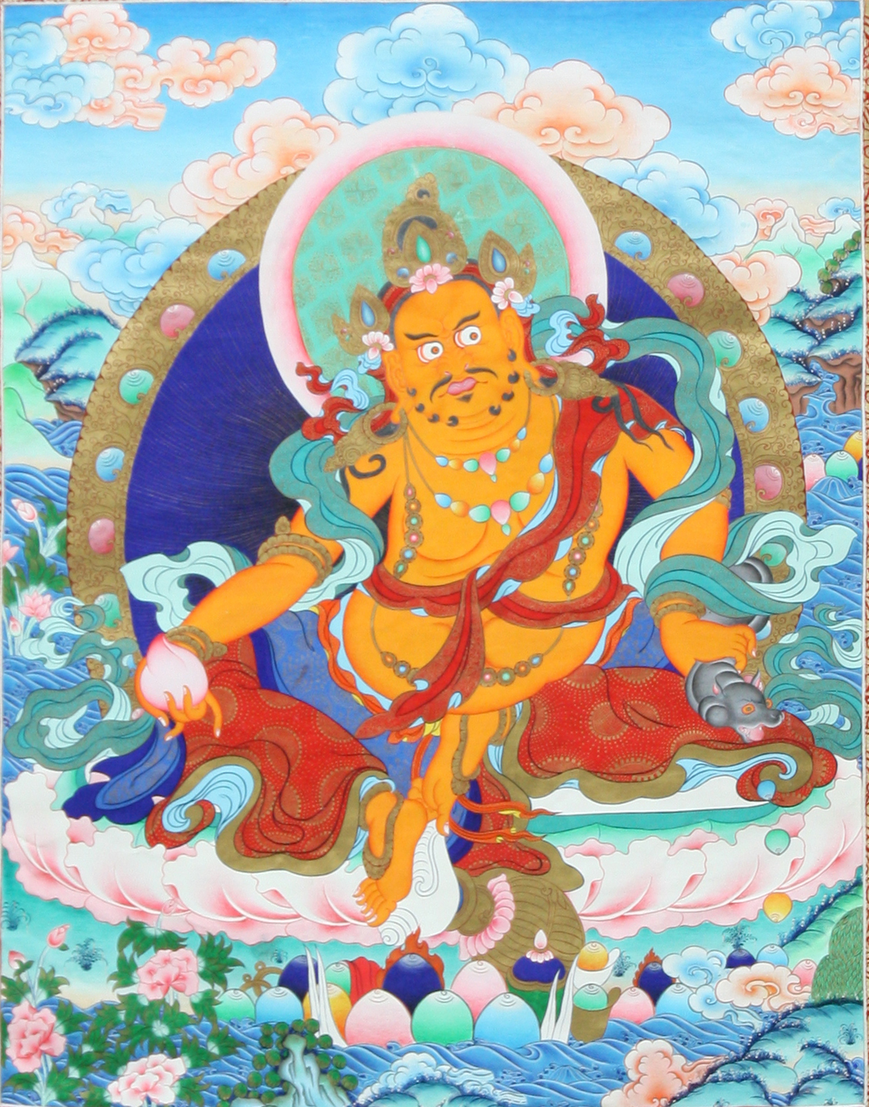 黃財神