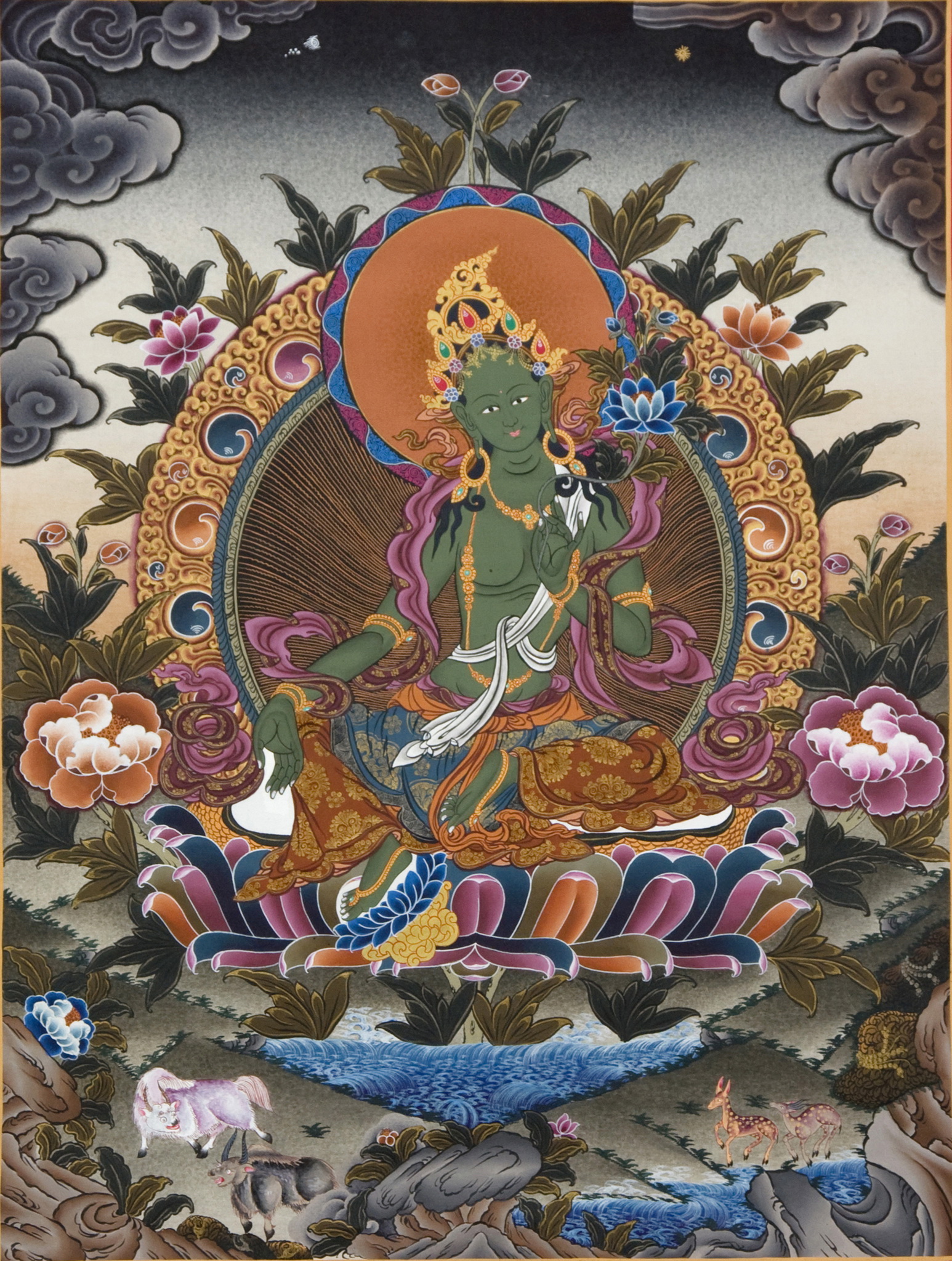 綠度母