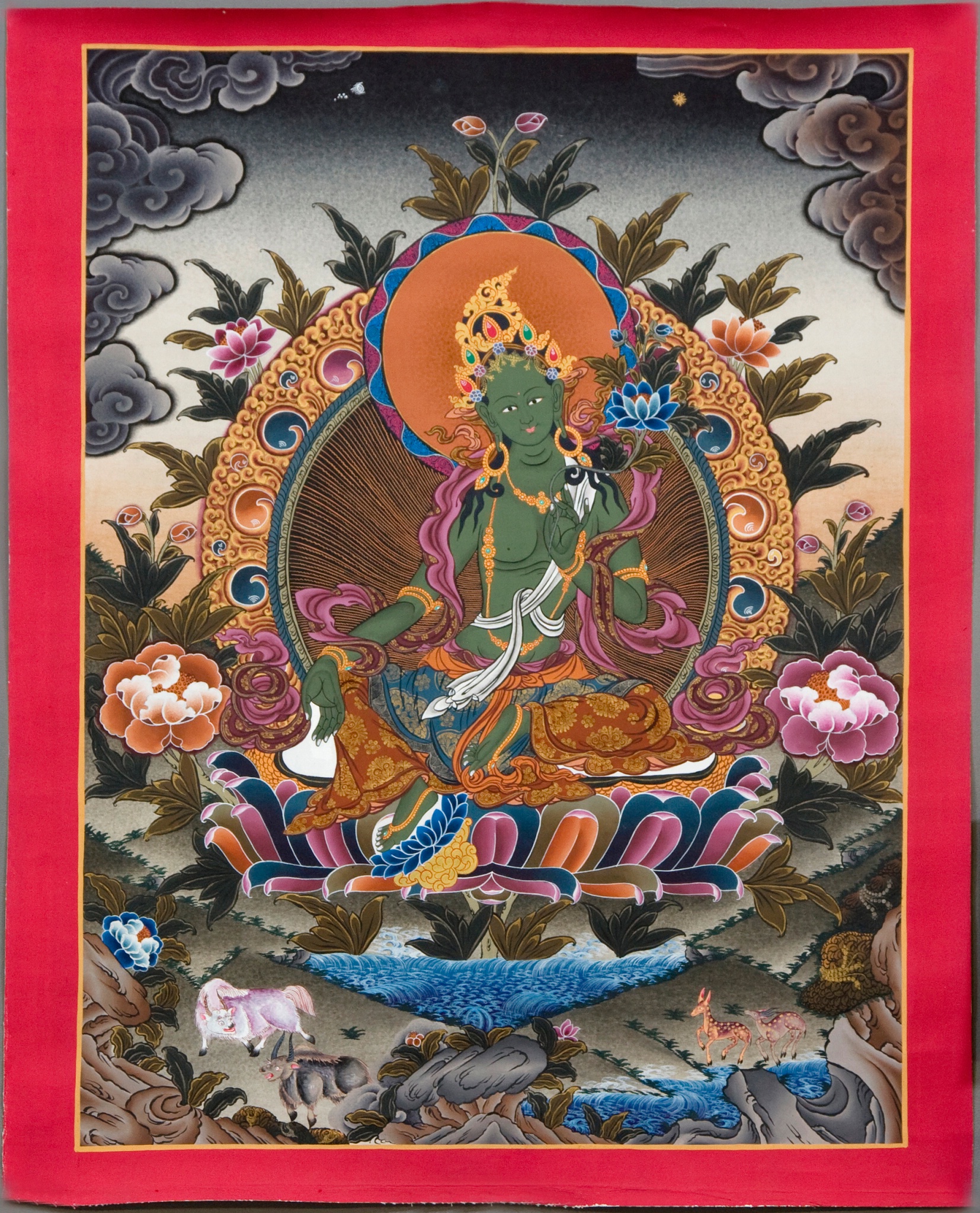 綠度母
