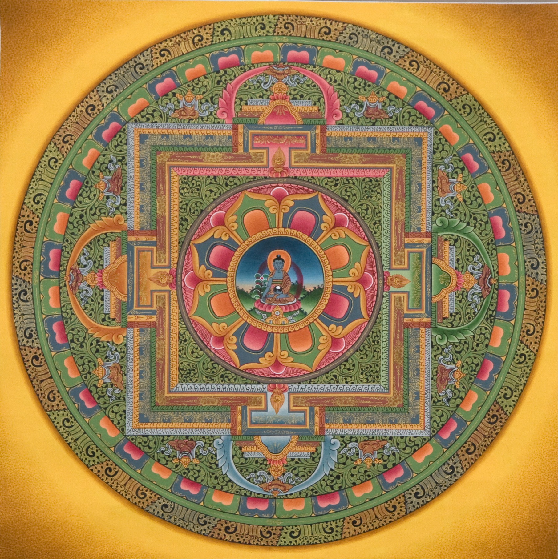 藥師佛壇城