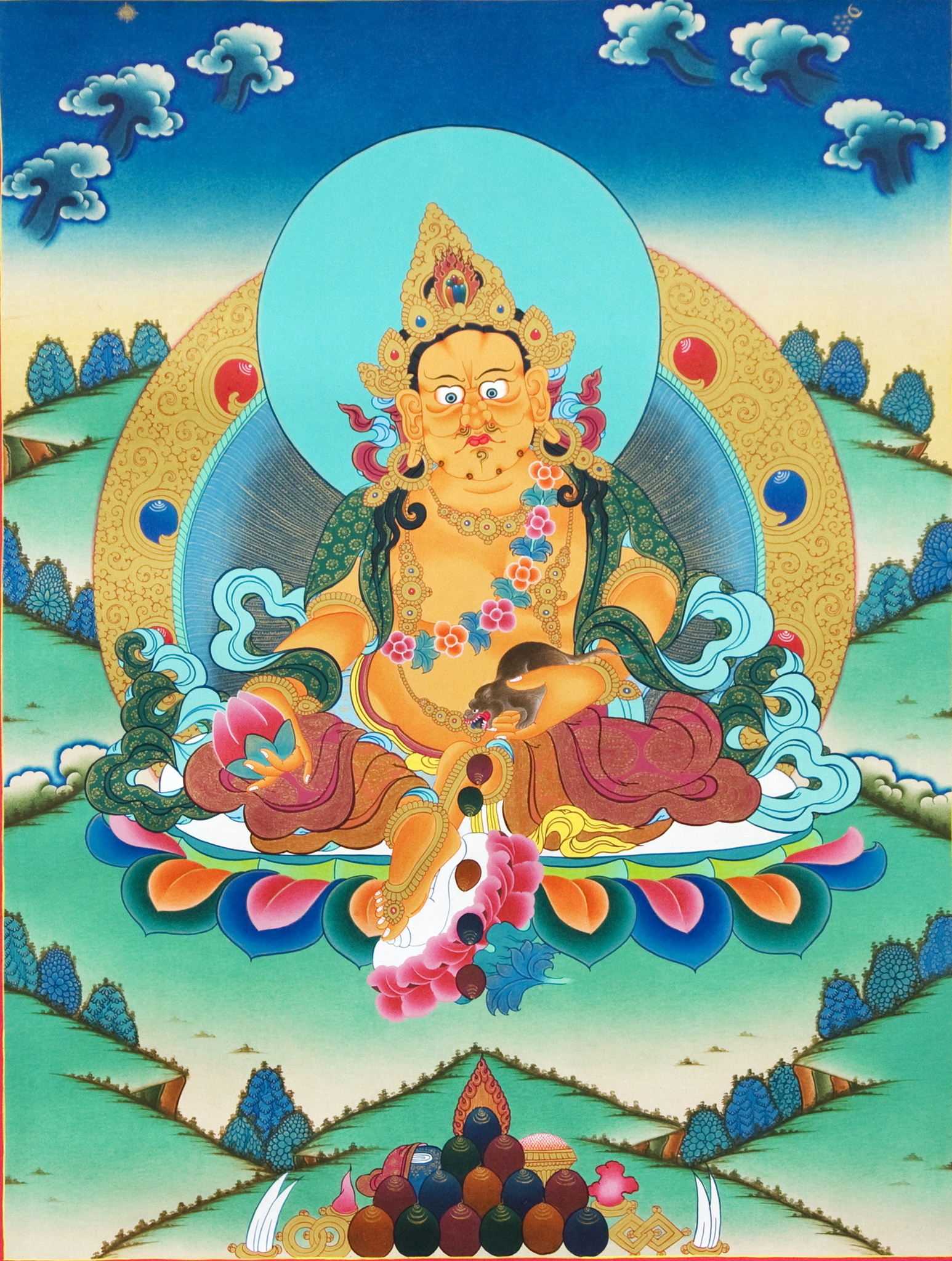 黃財神