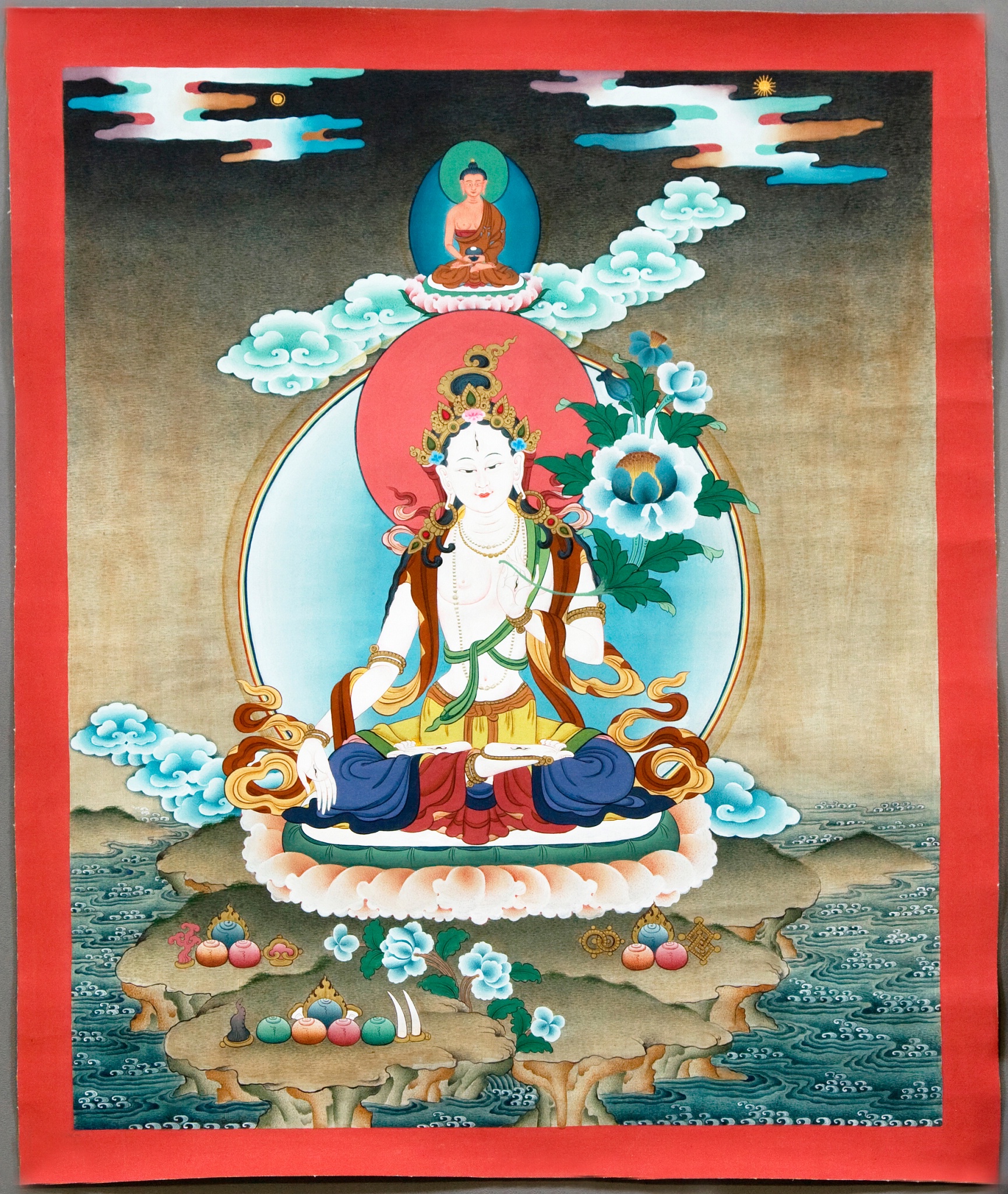 白度母