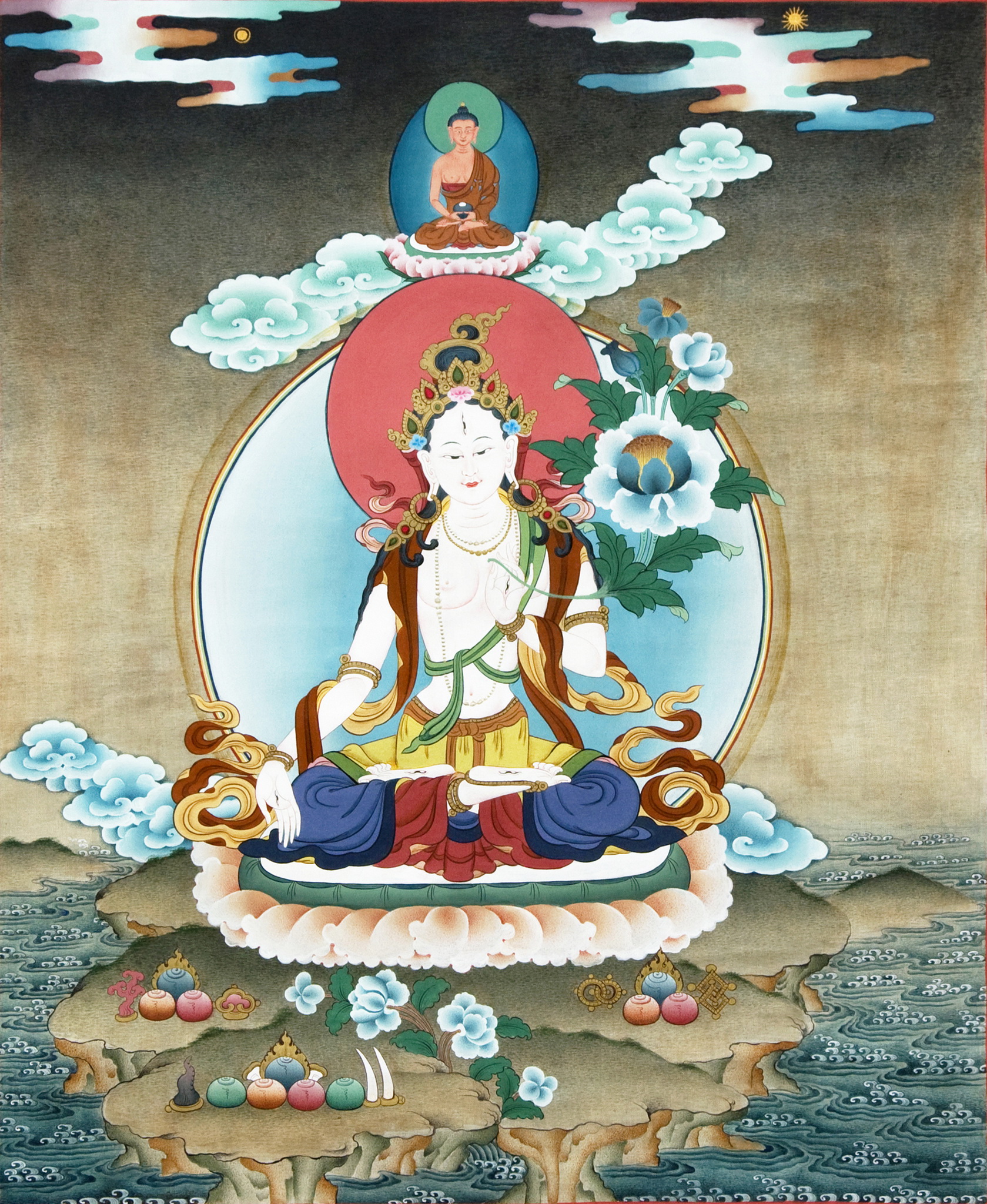 白度母