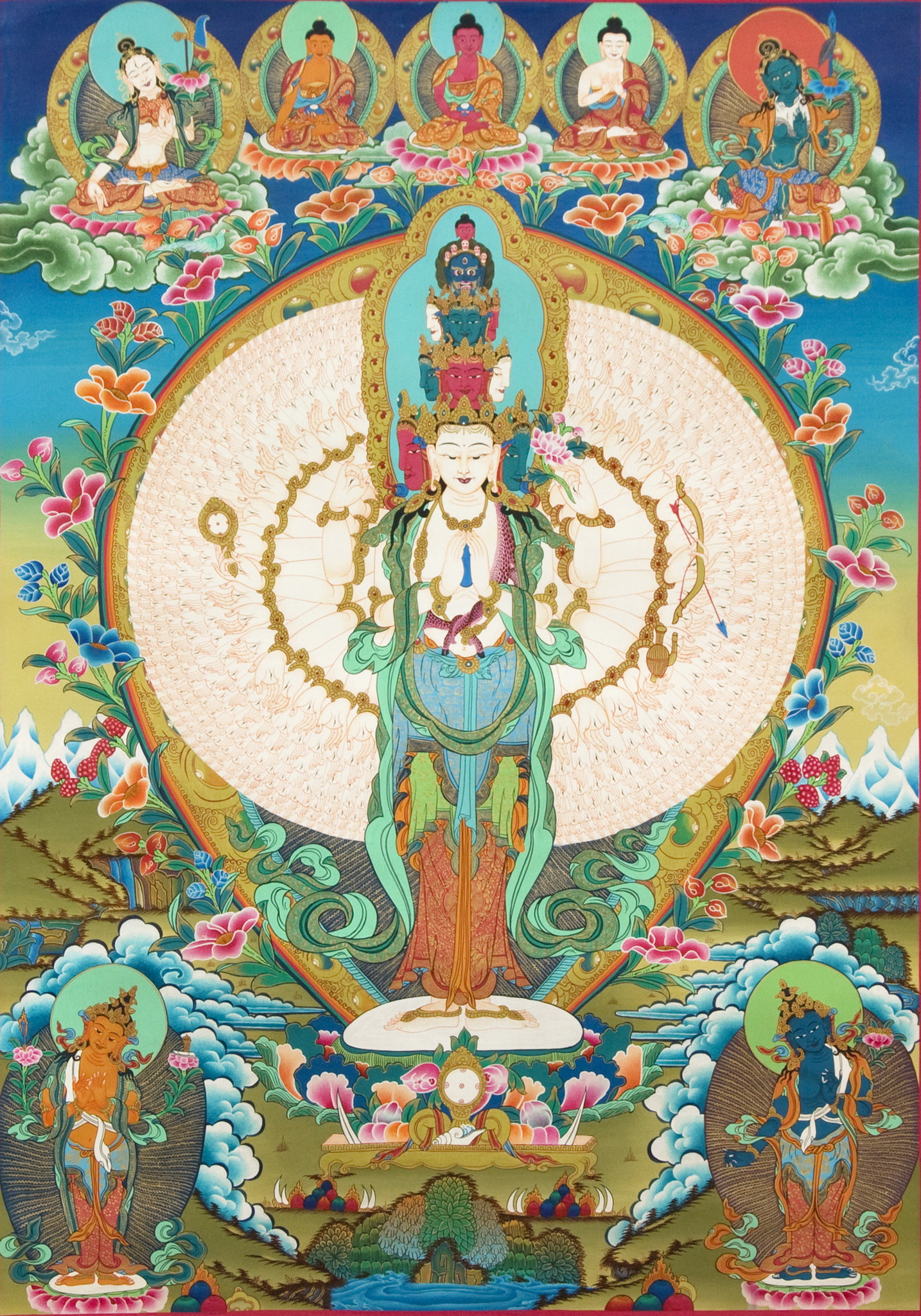 千手觀音菩薩