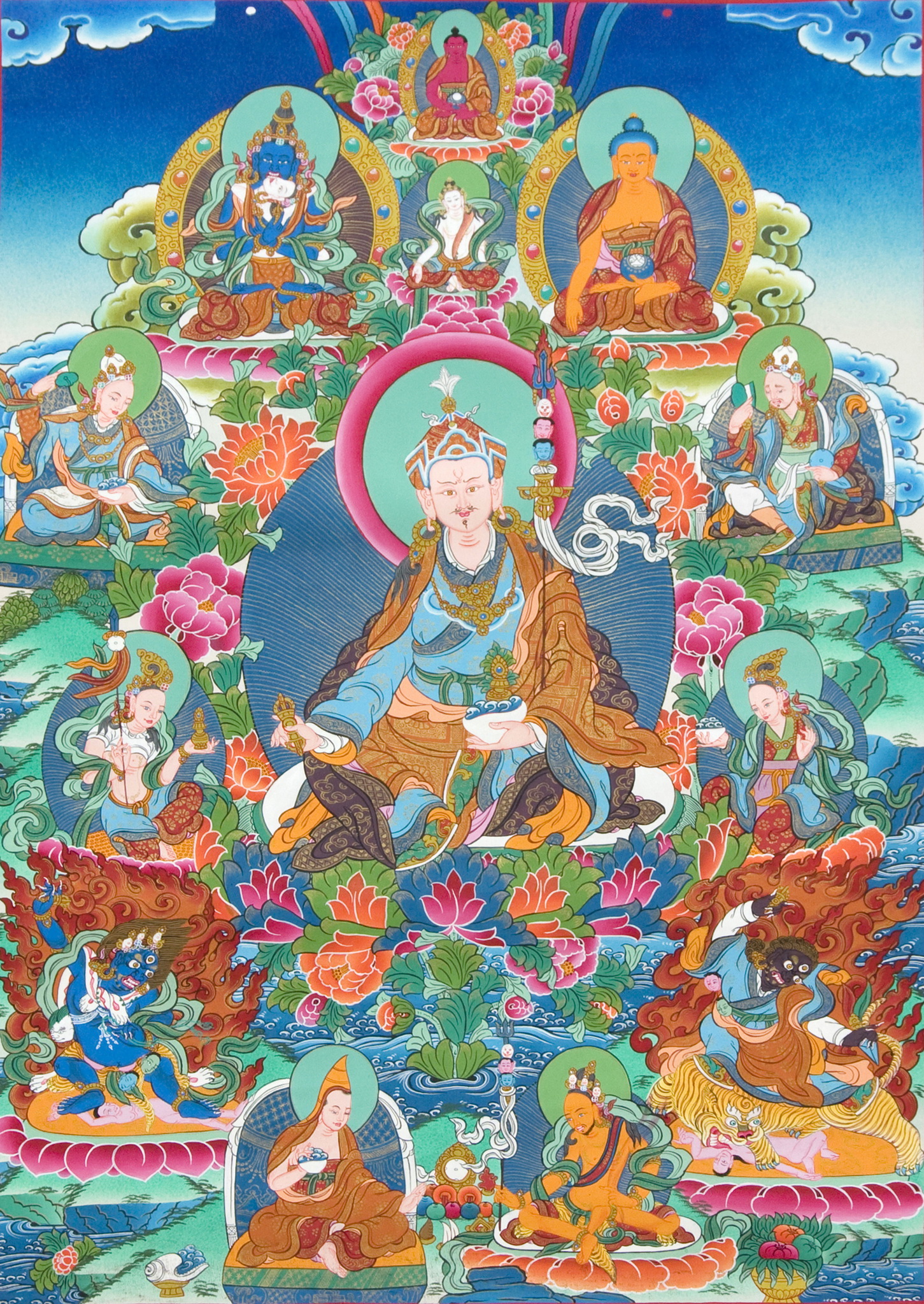 蓮花生大師