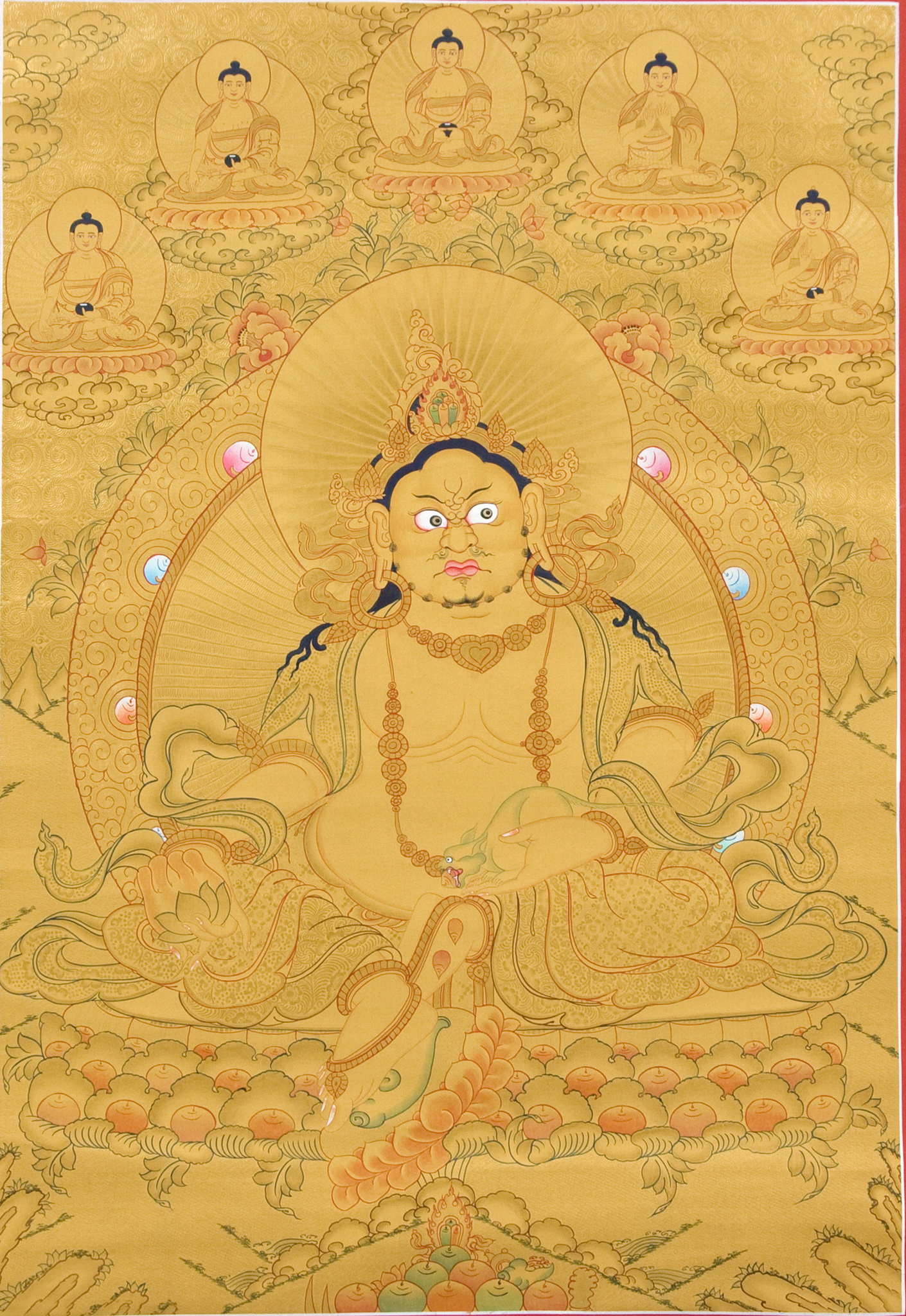 黃財神