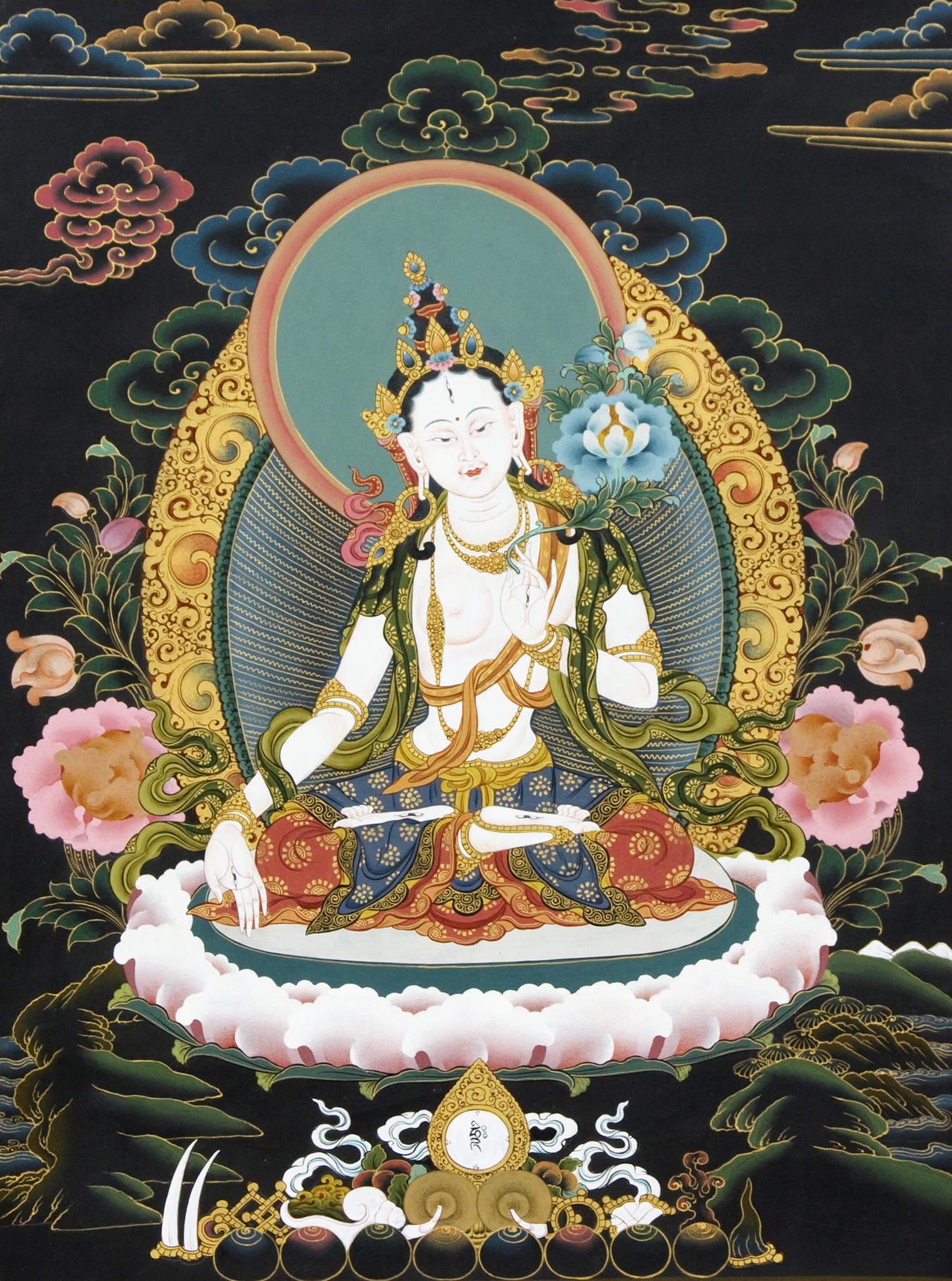 白度母