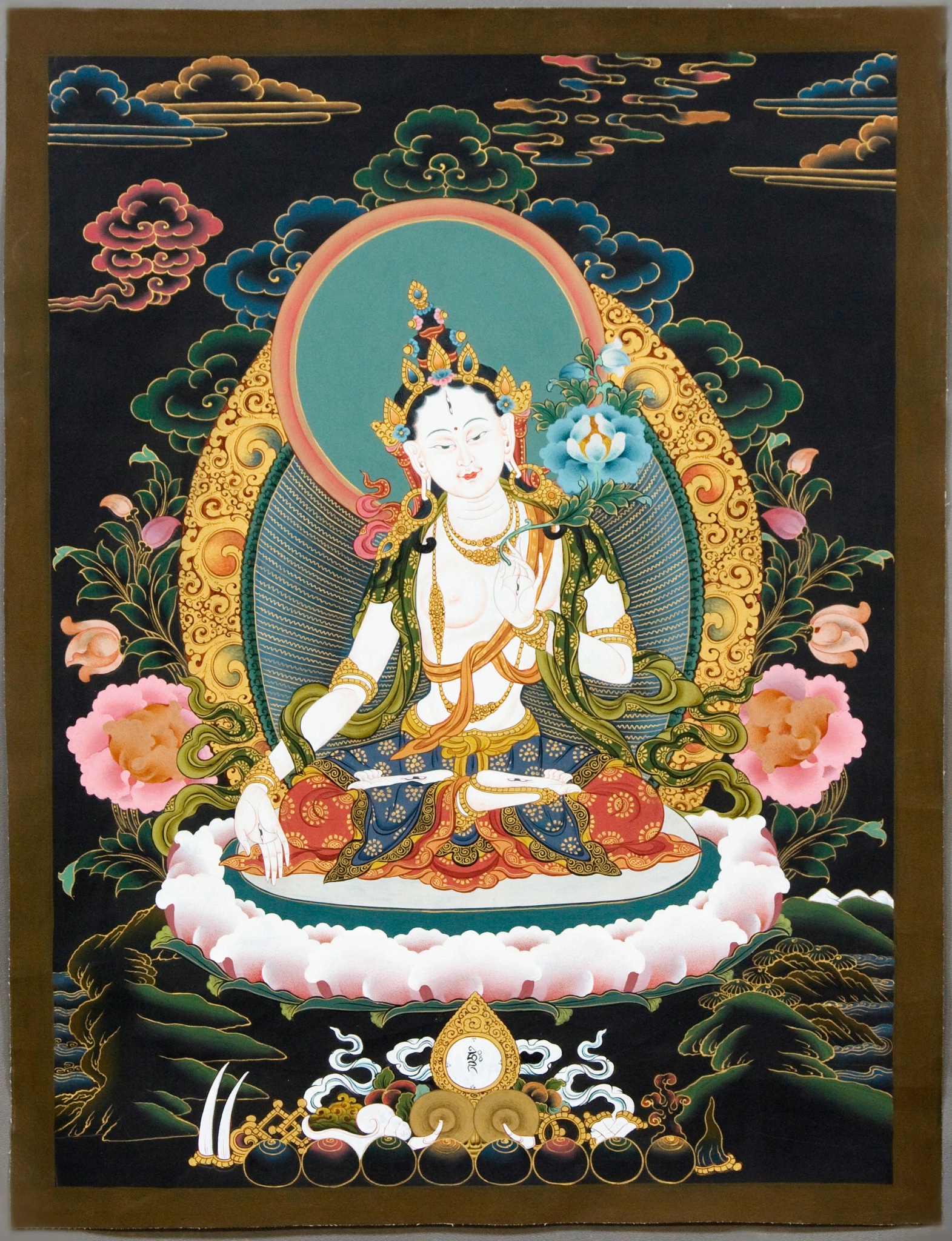 白度母