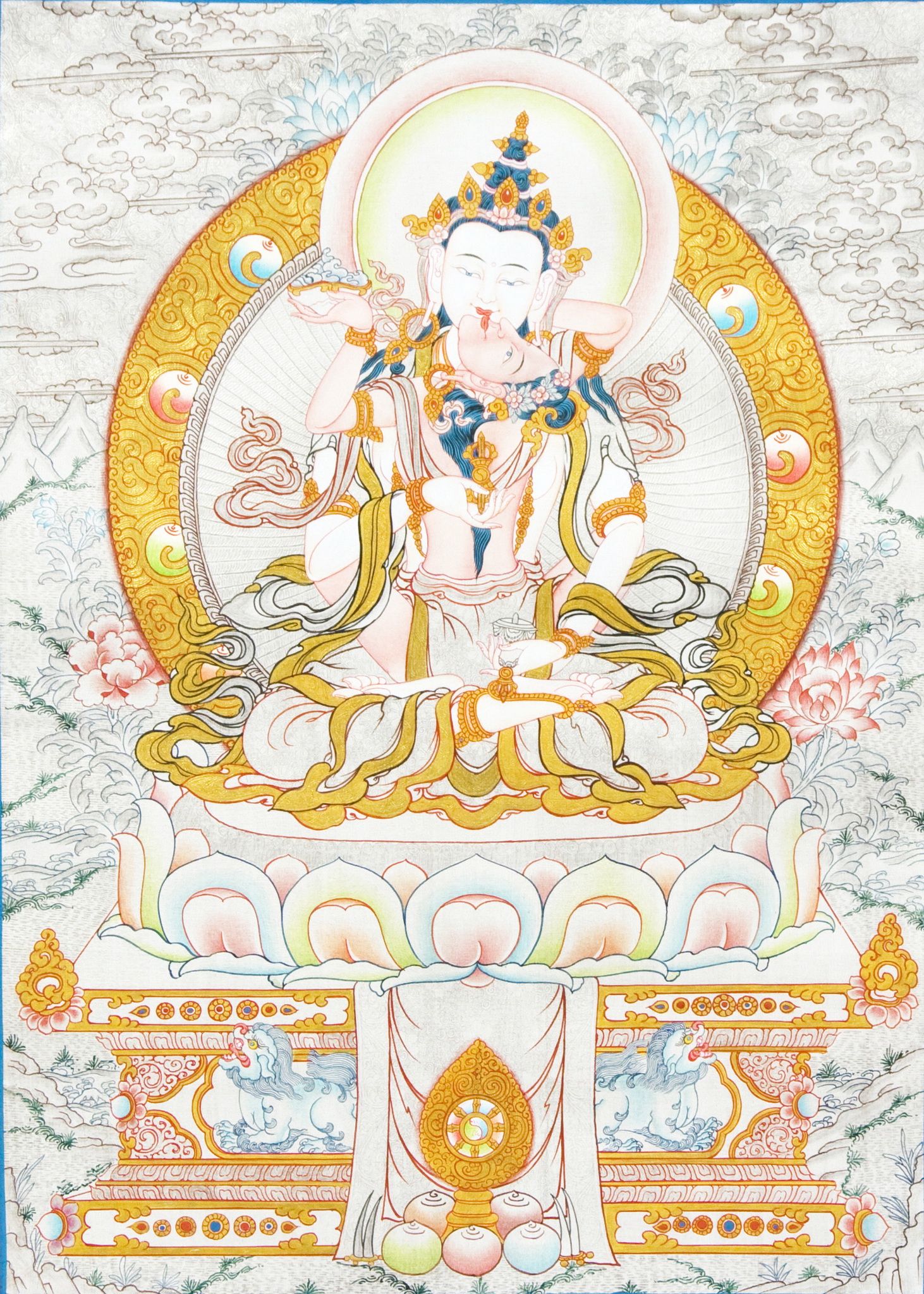 金剛薩埵雙身