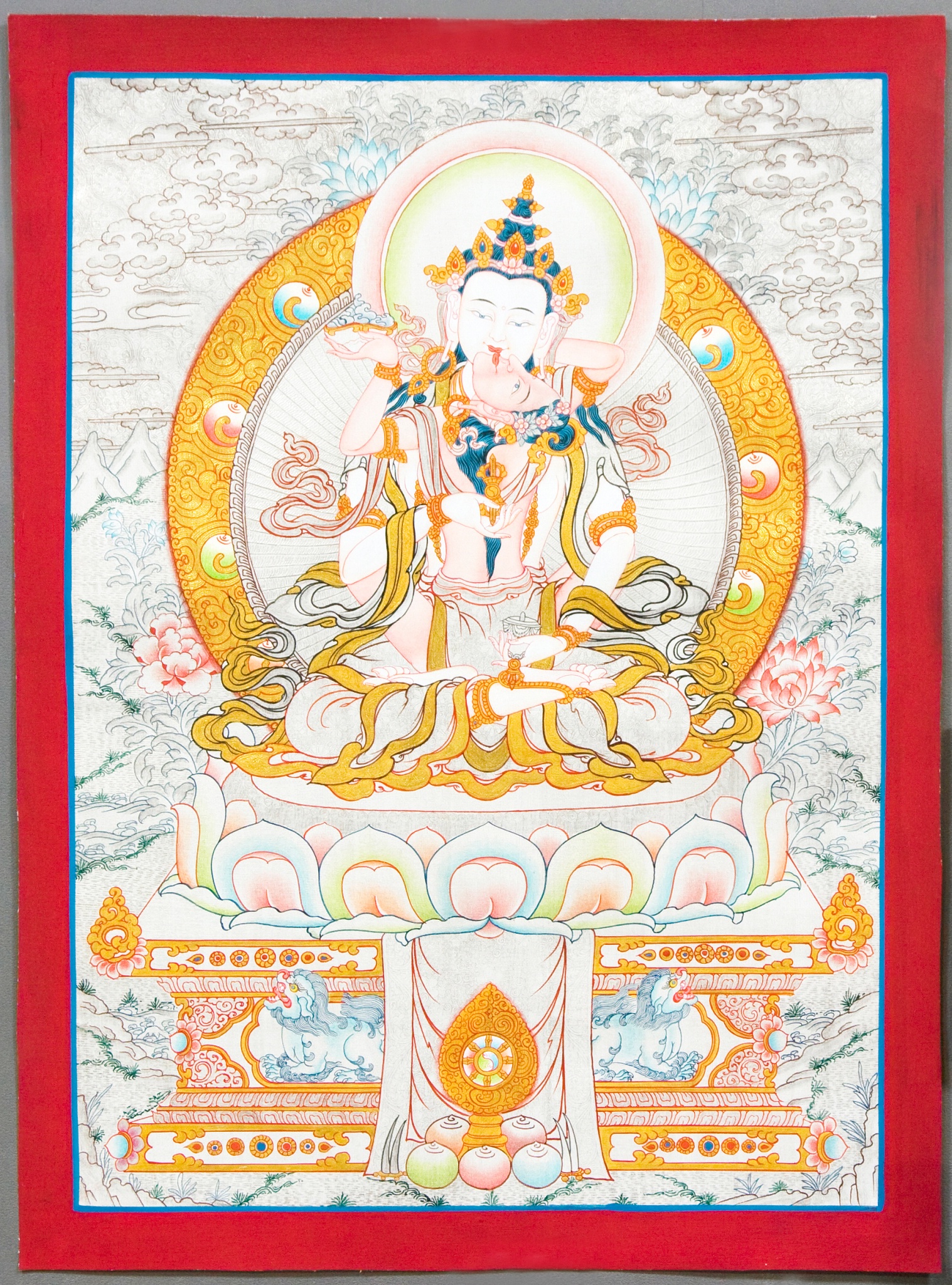 金剛薩埵雙身