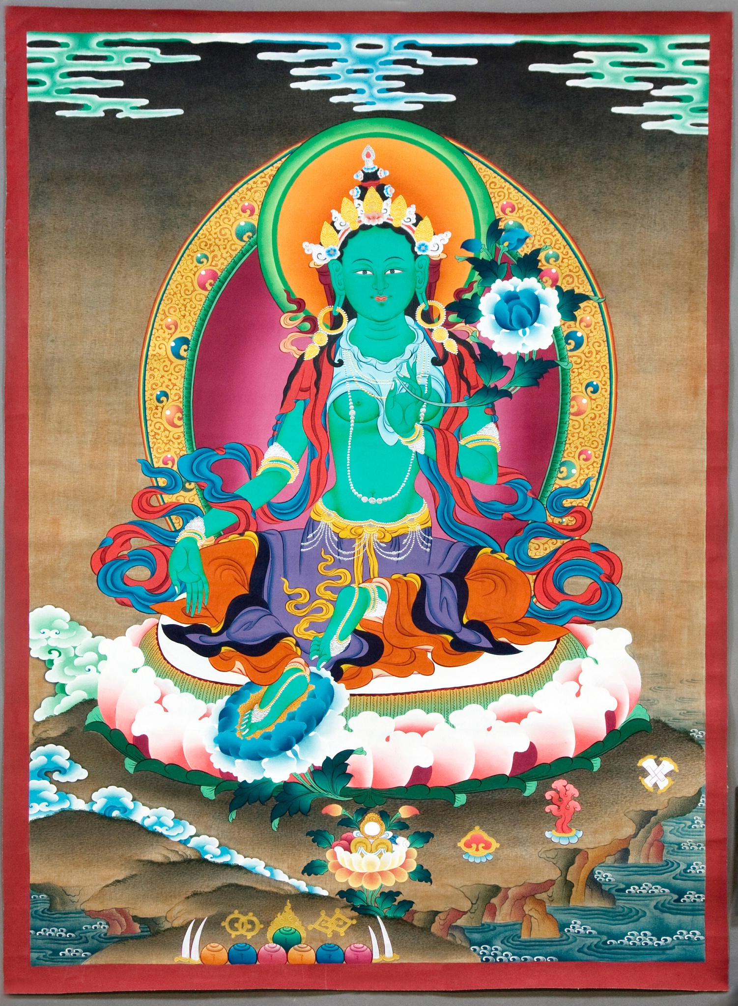 綠度母