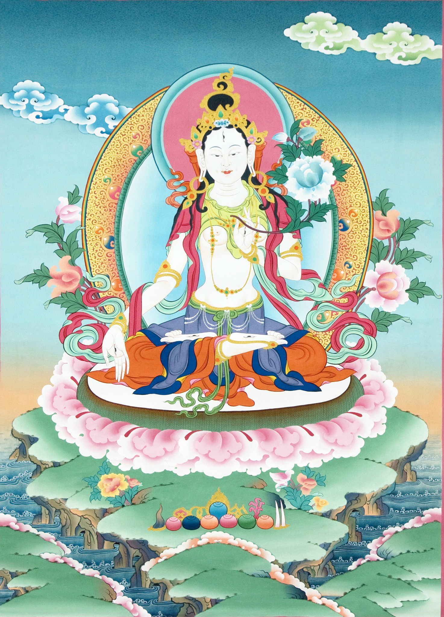 白度母