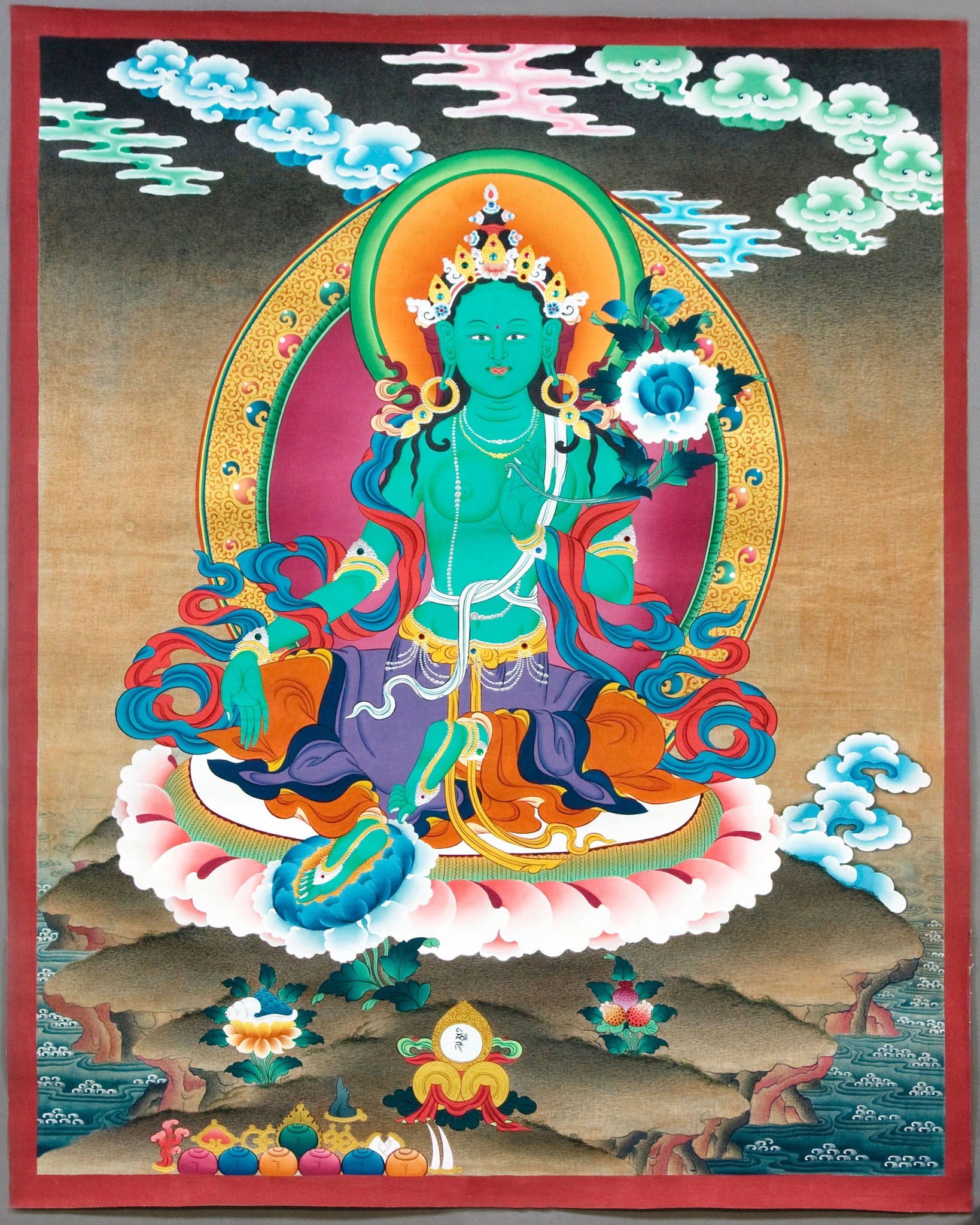 綠度母