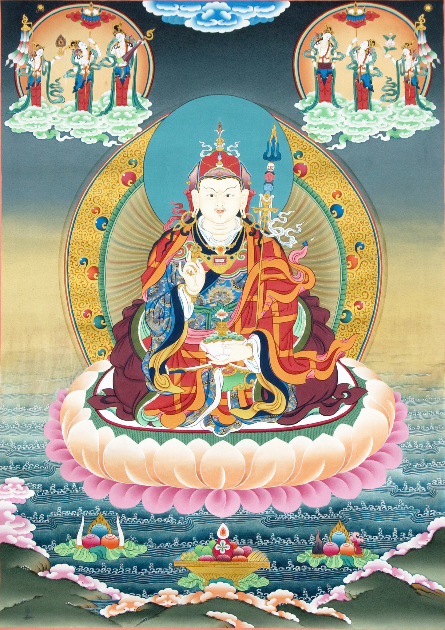 蓮花生大師