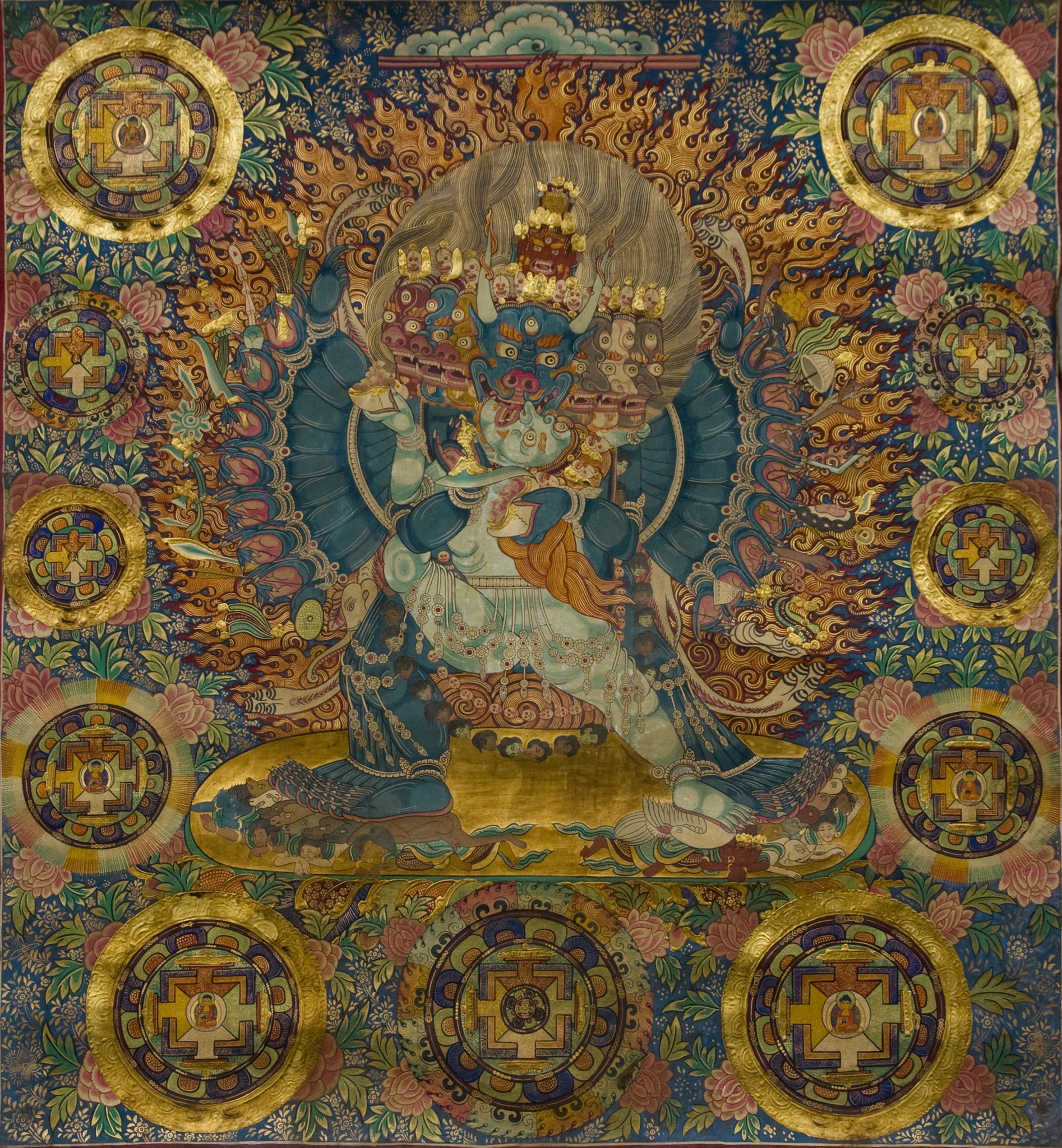 大威德金剛