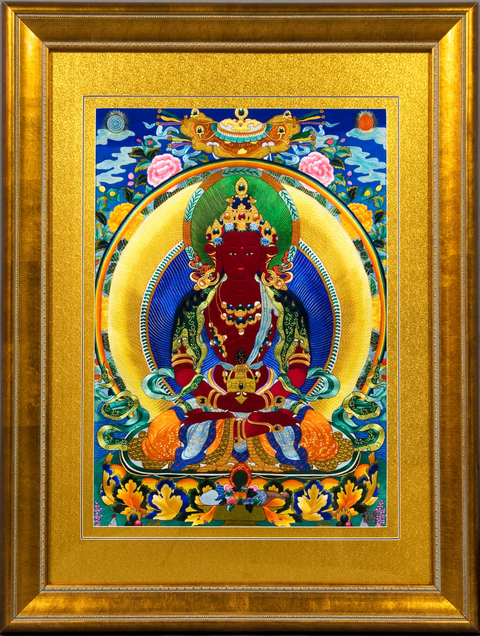 長壽佛