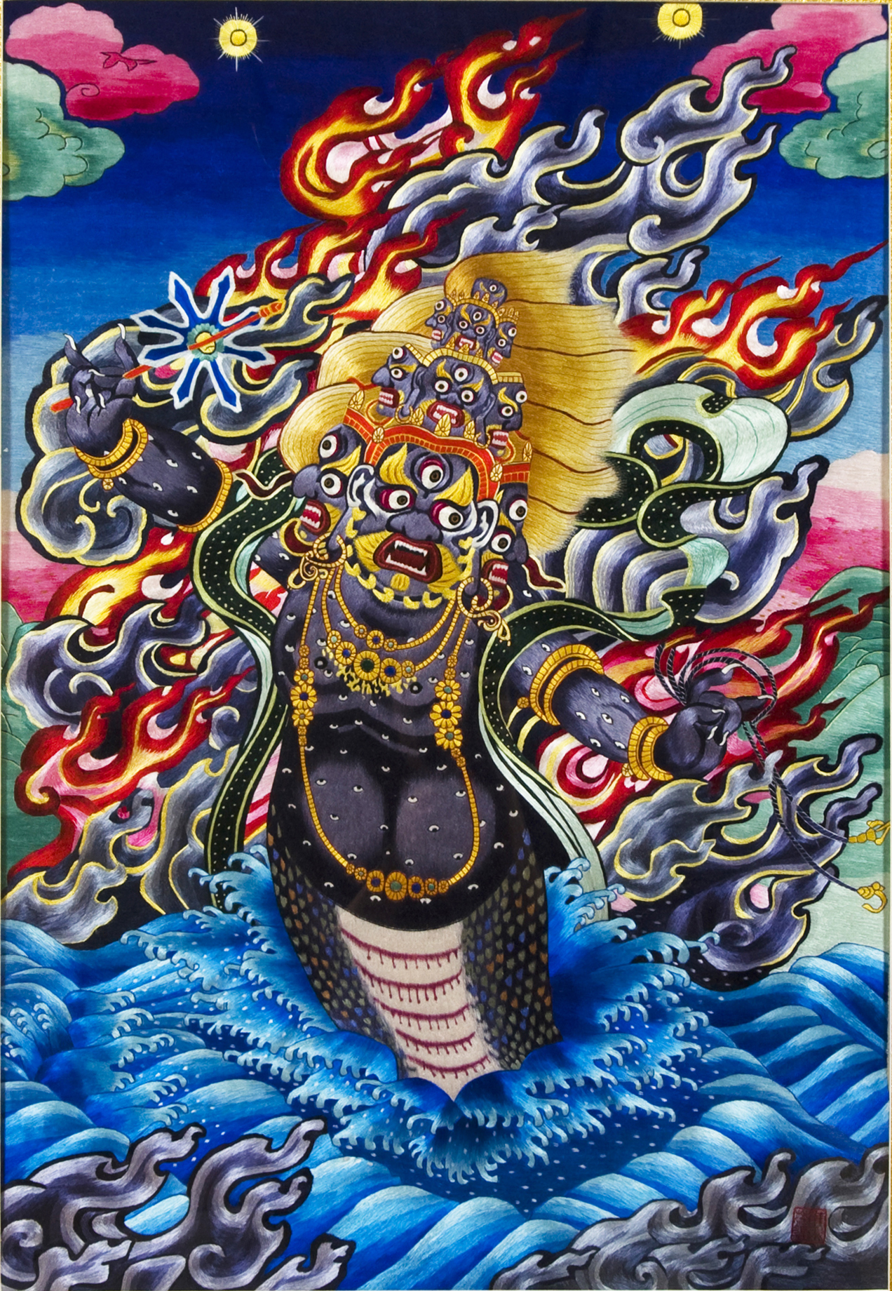 降龍文殊