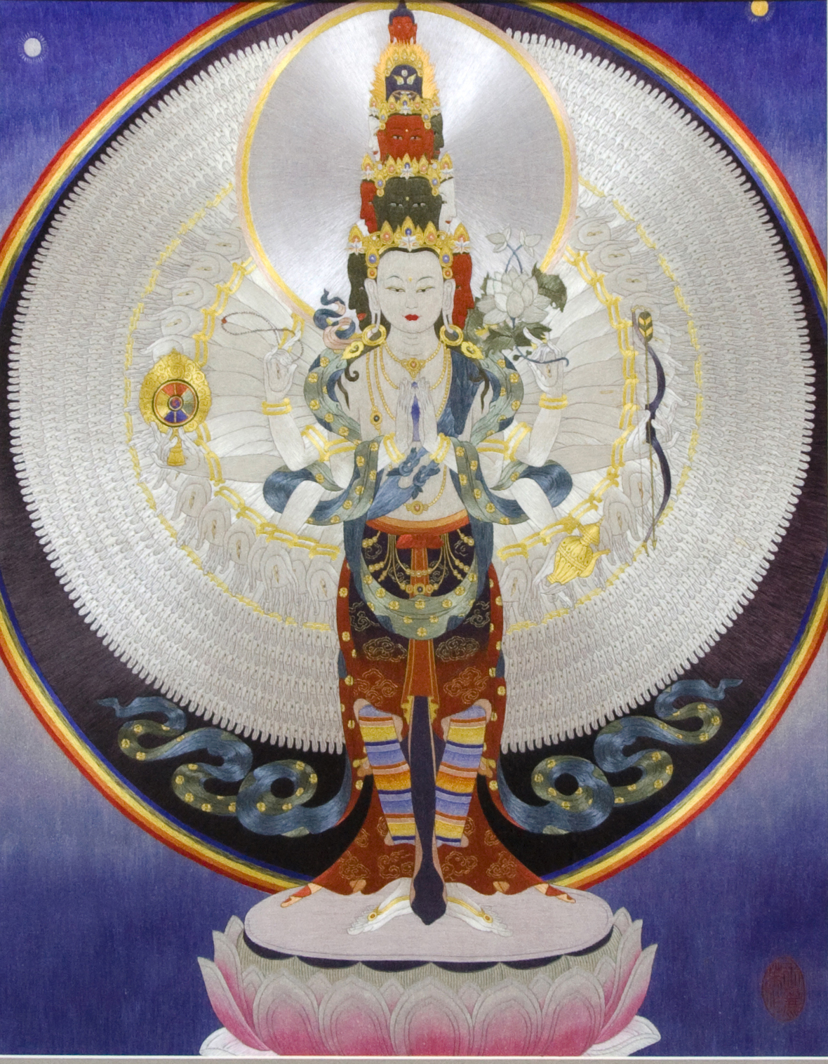 十一面觀世音菩薩