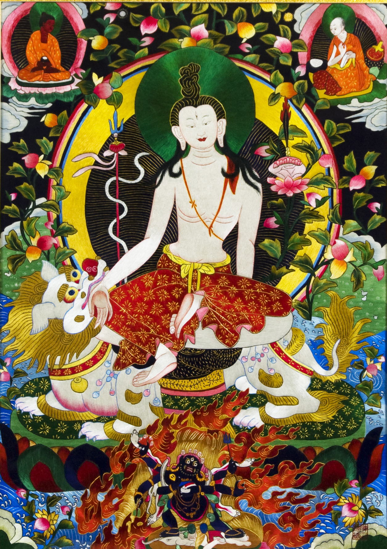 獅吼觀音菩薩