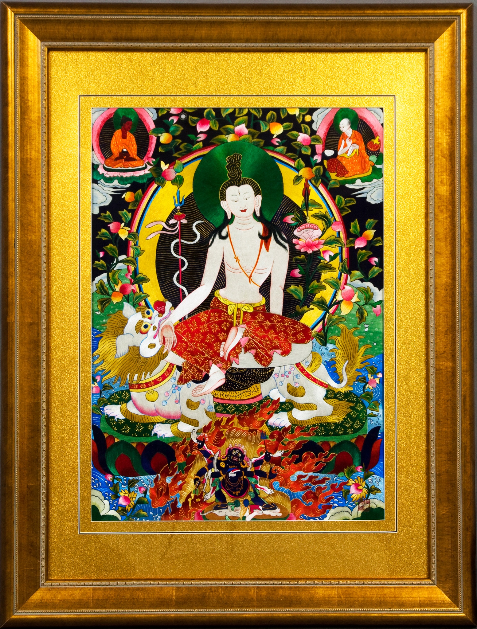 獅吼觀音菩薩
