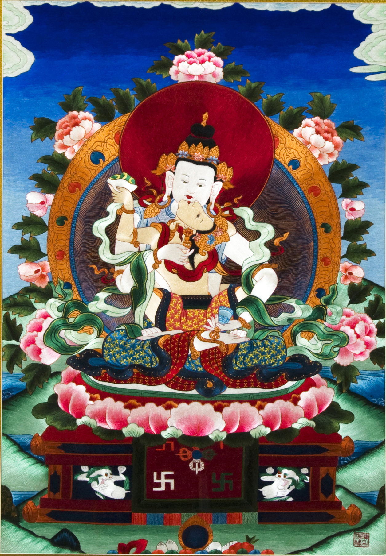 金剛薩埵雙身