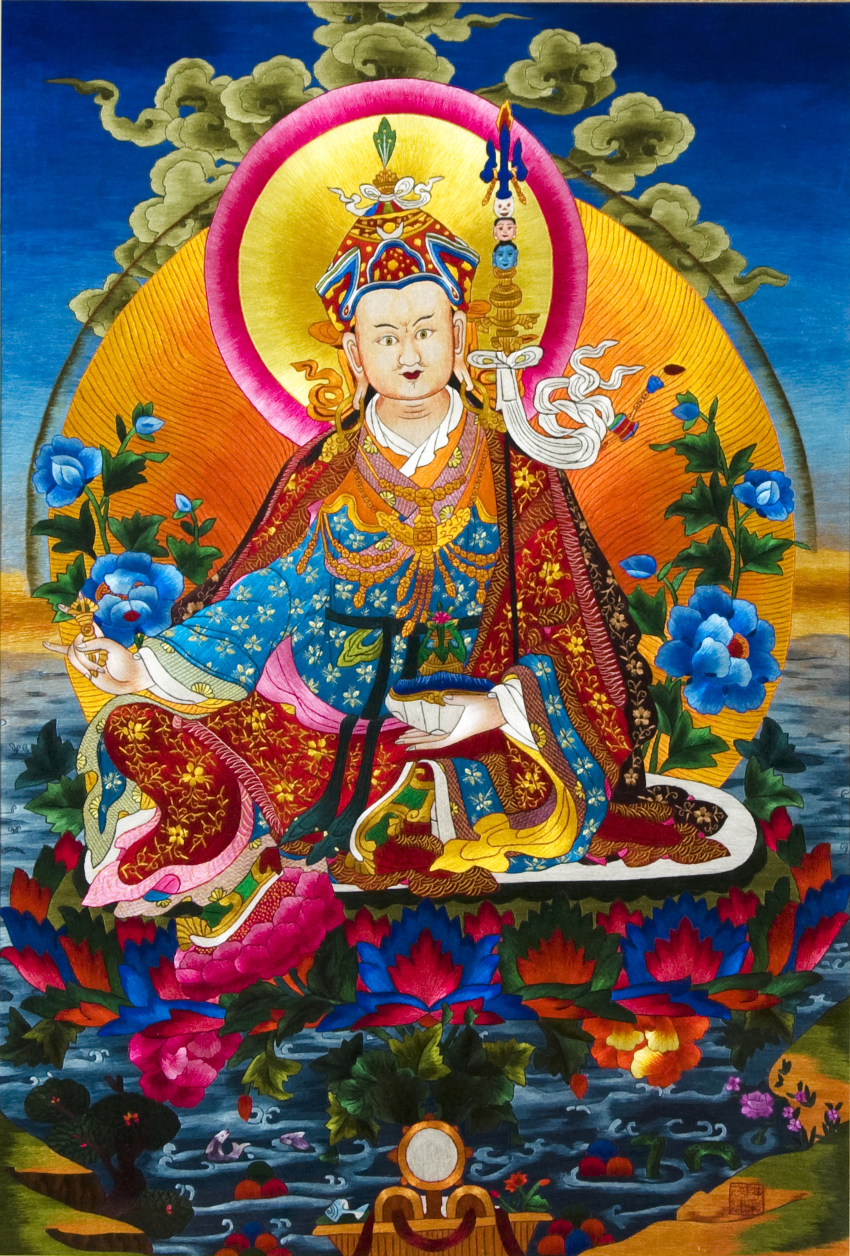 蓮花生大師