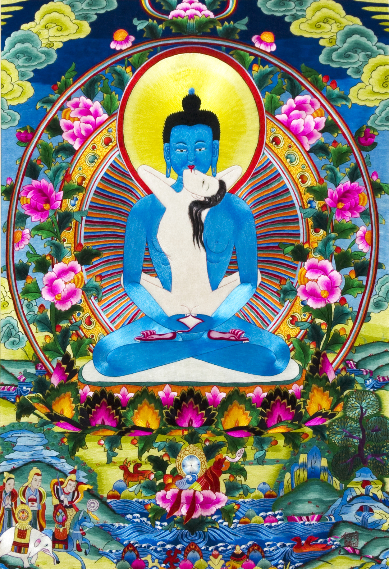 普賢王如來
