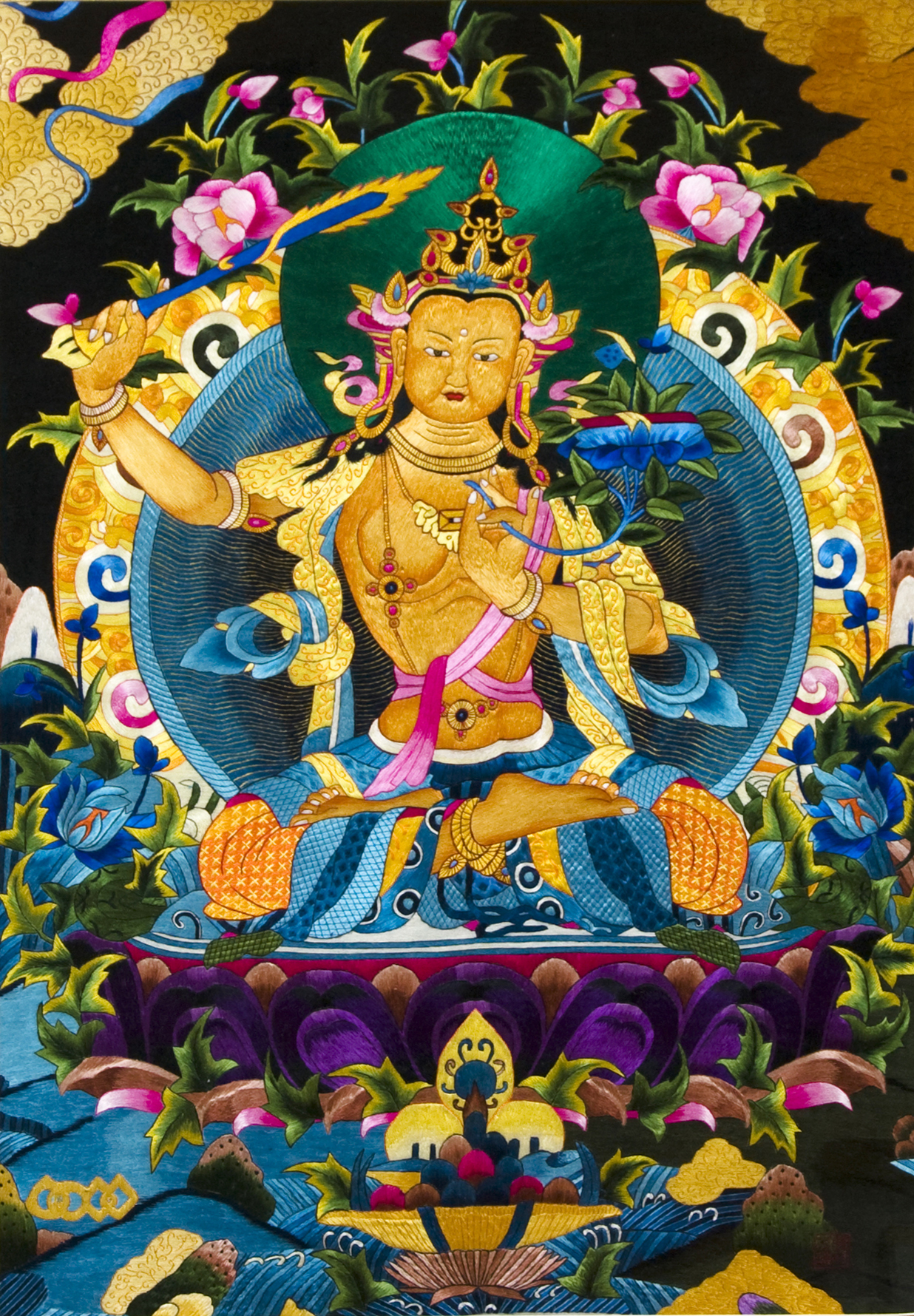 文殊菩薩