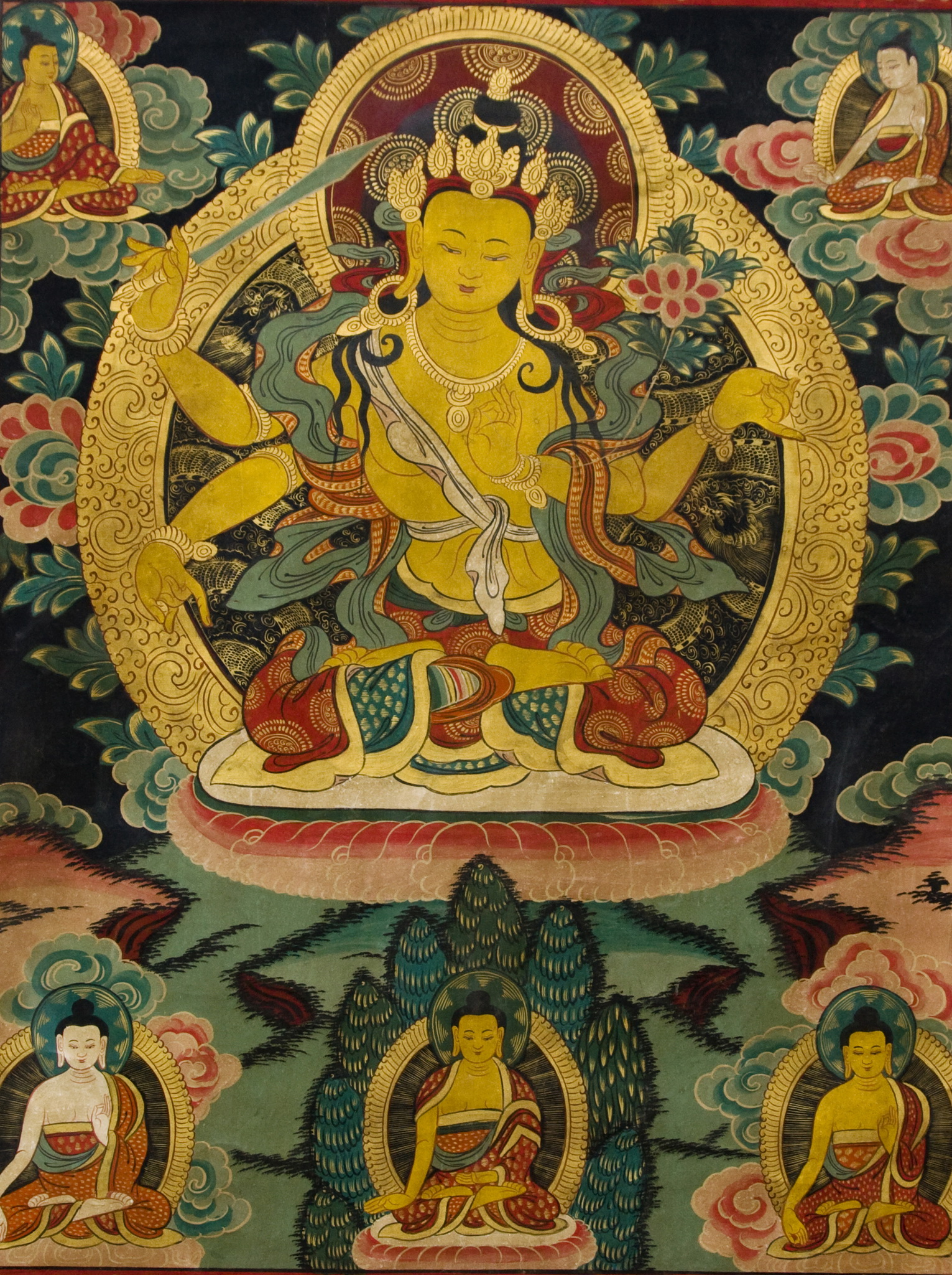 文殊菩薩