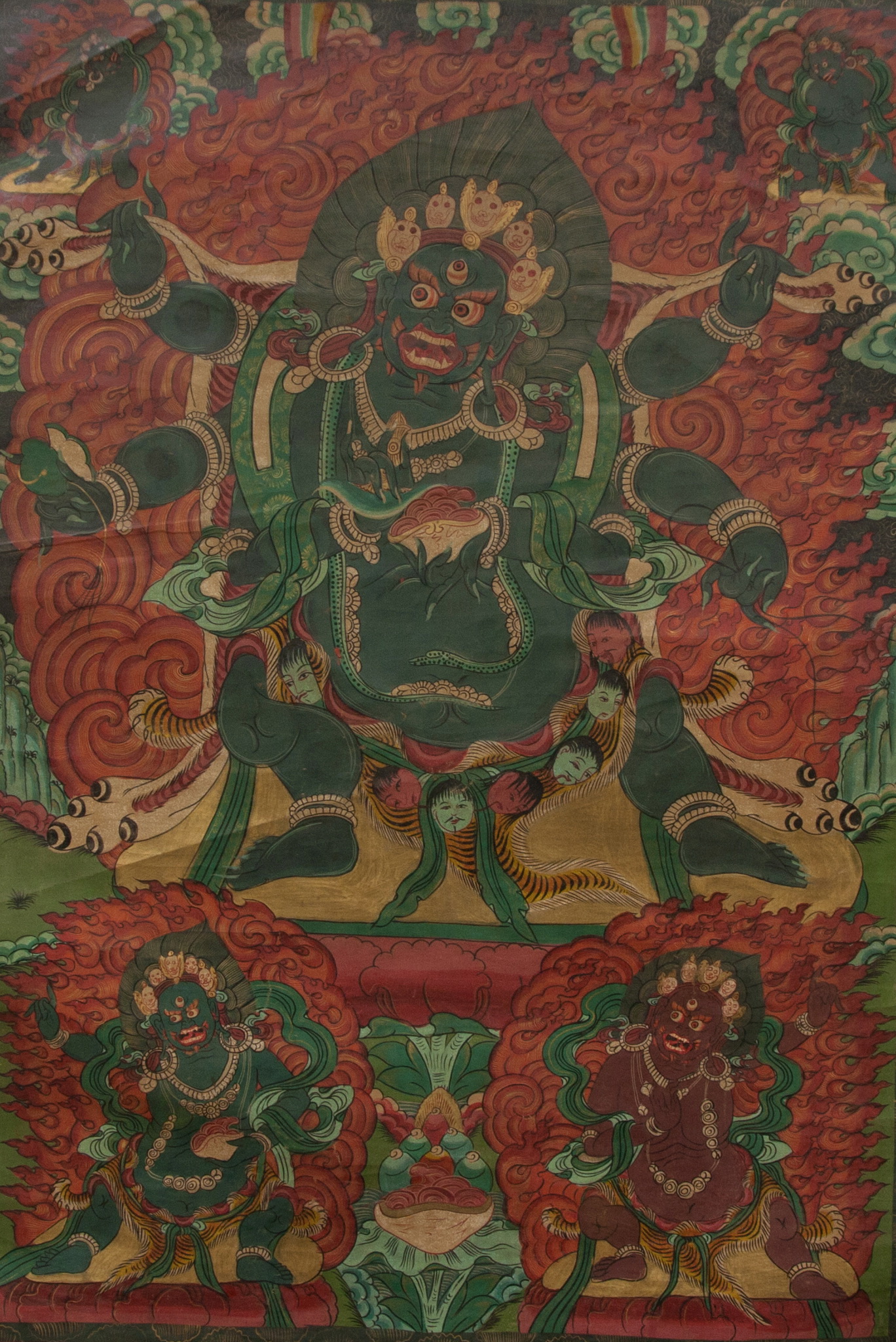 六臂瑪哈嘎拉