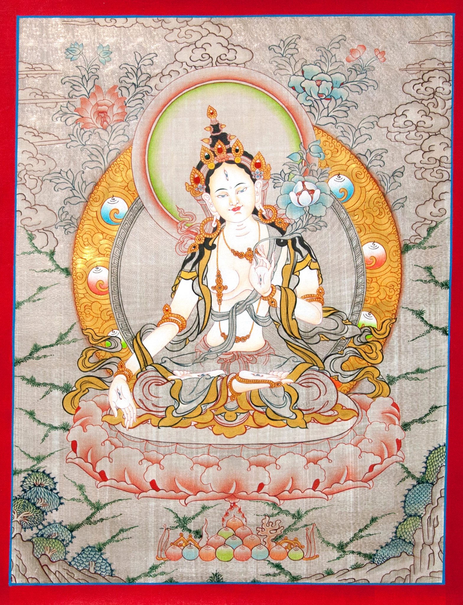白度母
