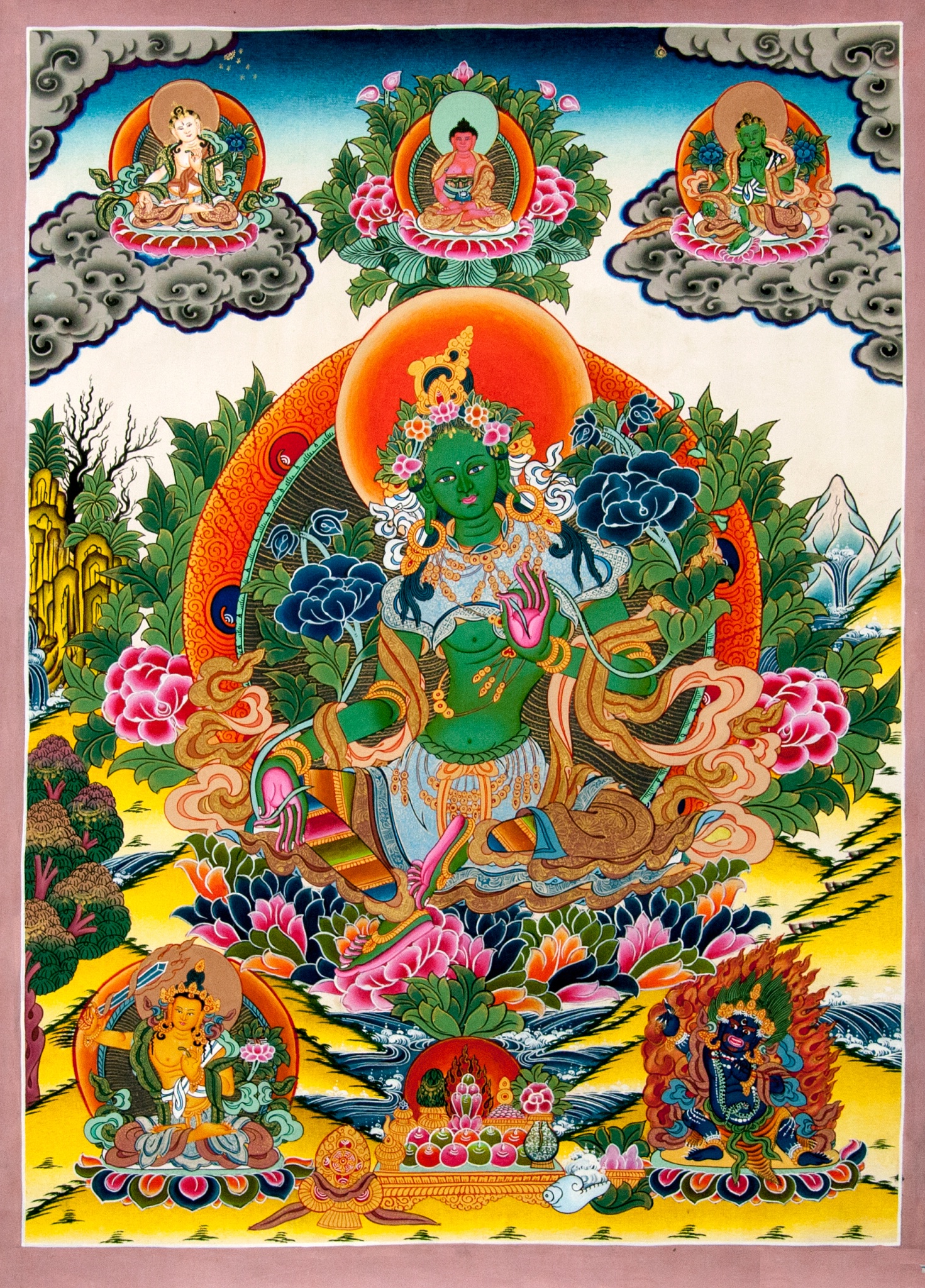 綠度母