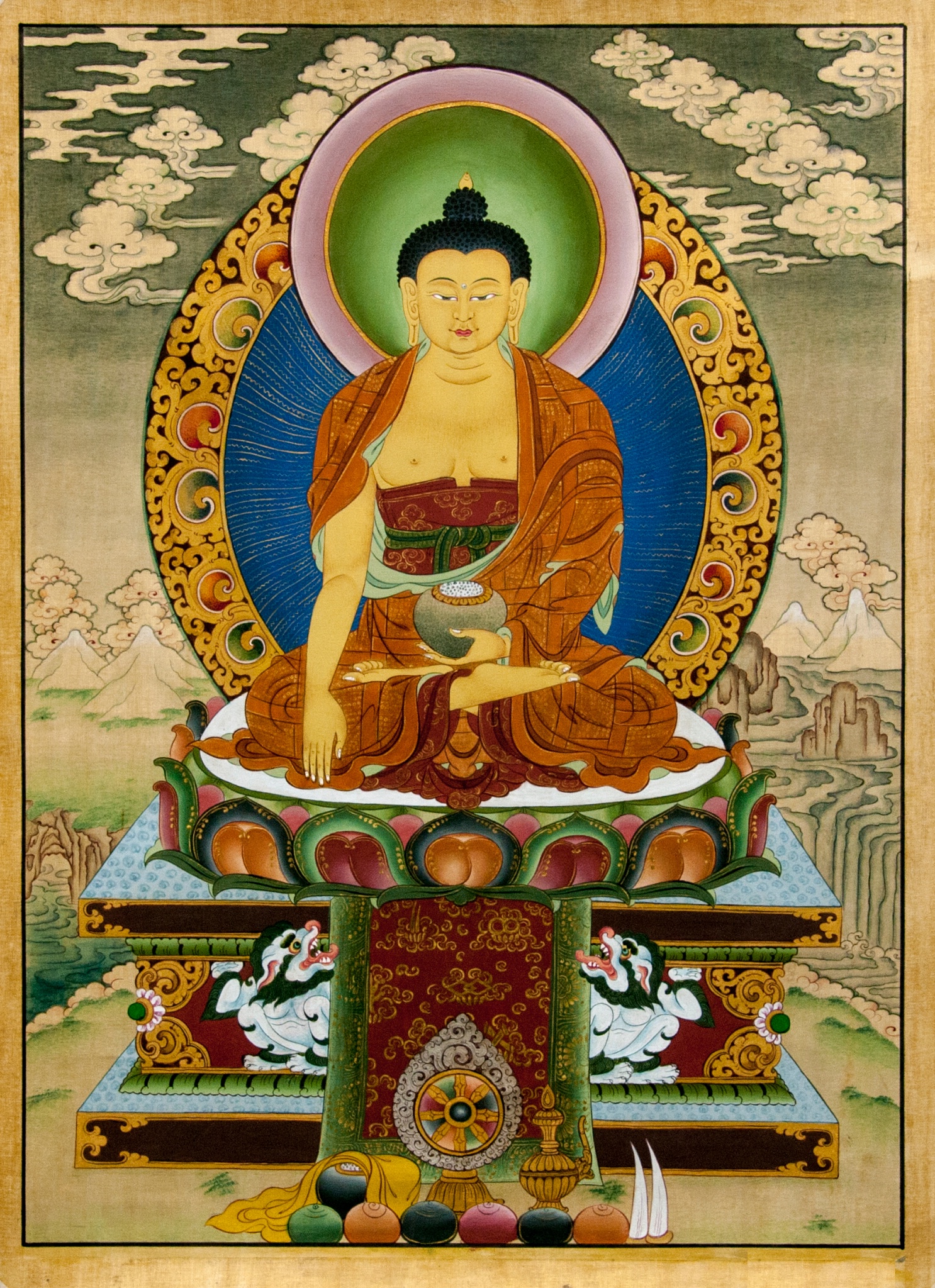 釋迦牟尼佛